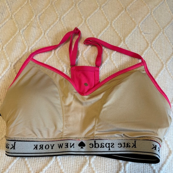 Kate Spade Sports Bras - Hit Pink - Picture 7 of 7